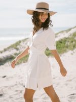 Women's Cozy Earth Coastal Comfort Wrap Dress - Last Chance - Image 17